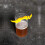 The MoGuard - Mustache Guard Drink Attachment (Yellow) 2