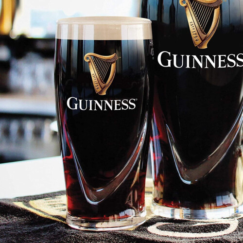Guinness Guinness 2 Pack 1/2 Pint Glass Set 2