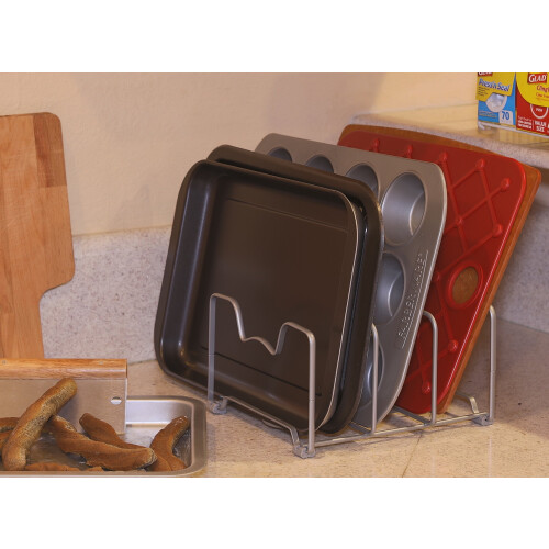 Simple Houseware Kitchen Houseware Organizer Pantry Rack Zilver 2
