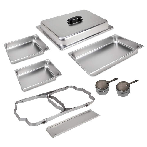 Sterno Chafing Dish 8 quart zilver 2