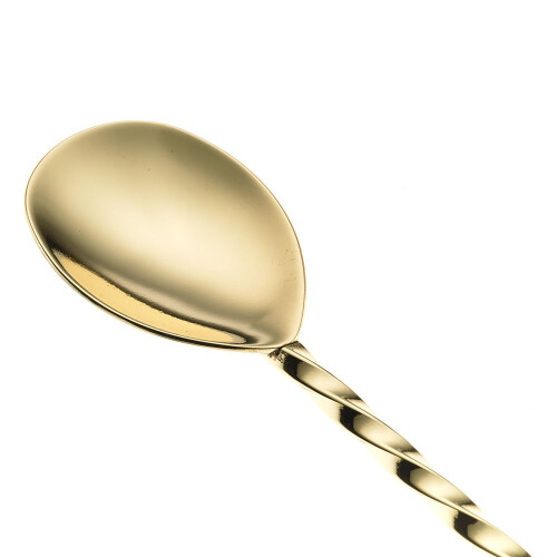 Barfly - M37019GD Barfly Muddle Bar Spoon Muddler 15 3/4"""" (40 cm) Oro 1