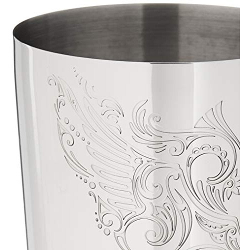 Barfly Cocktailblikje Groot 28 oz (828 ml) Roestvrijstalen logo Etch 2