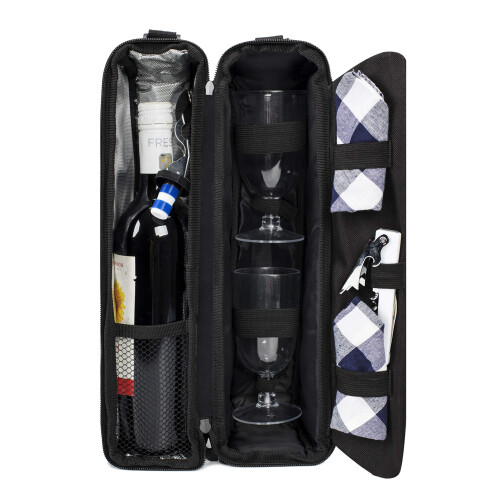 ALLCAMP Wine tote Bag with Cooler Compartment 1