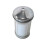 Couche P55S 12 oz. Verser lexan avec central S / S 4