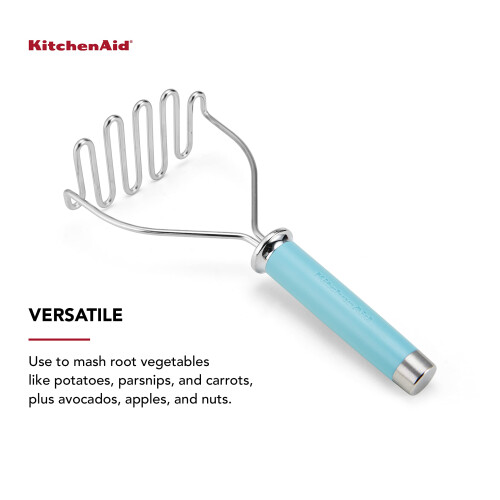 KitchenAid Espremedor de arame de ao inoxidvel gourmet KitchenAid Aqua Sky de 10,24 polegadas 2