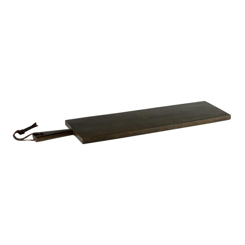 47th & Main Mango Wood Cutting/Serving Board Medium Dark Finish 2