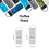 Hydro Flask Hydro Flask Hydroflask W16BCX010 16 oz breiter Flex-Trinkdeckel, Stein 3