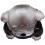 Pacific Giftware Rocker Bulldog Ceramic Cookie Jar 4