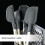 All-Clad Specialty Silicone Kitchen Gadgets Pastry Brush Kitchen Tools Kitchen Hacks Silver 3