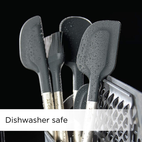 All-Clad Specialty Silicone Kitchen Gadgets Pastry Brush Kitchen Tools Kitchen Hacks Silver 2