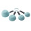 KitchenAid KitchenAid Messbecher 4er-Set Aqua Sky 2