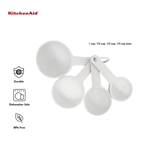 KitchenAid KitchenAid Messbecher 4er Set Wei 2