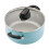 Farberware Farberware Smart Control Nonstick panelas e panelas Definir 14 pe   as aqua 2