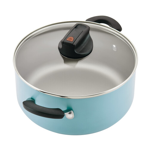 Farberware Farberware Smart Control Nonstick panelas e panelas Definir 14 pe   as aqua 1