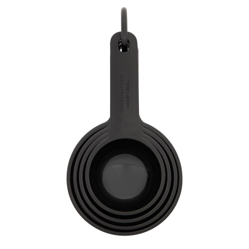 KitchenAid KitchenAid Universal-Messbecher-Set 4-teilig Schwarz 2