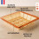 Silpat The Original Square Tablette Mold - 16 Portions 4
