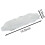 XGNG 6PCS TRAYS DE CORTS PLASTIQUES transparents 4