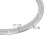 Rolamento Lazy Susan Rotativo para Mesa de Jantar e Bancada (30 cm) 4