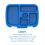 Bentgo Auslaufsichere Kinder-Lunchbox - Blau 3