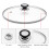 Tempered Glass Lid with Heat Resistant Handle 8""""/20cm Clear 4