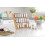 Orii 18 Jar Bamboo Compact Spice Organizer for Countertop and Kitchen Drawer Filled with Spices Program 4