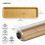 Farberware Tbua de corte retangular FARBERWARE com compartimento nico e tampa transparente para salgadinhos de charcutaria e mais bambu 4