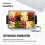 Farberware Farberware Build-a-Board Stackbox z blokujaca plastikowa tablica tnac 4
