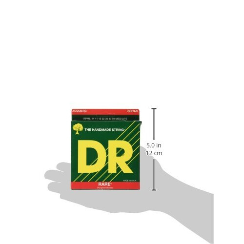 Dr Strings Rare - Phosphor Bronze Acoustichex Core 11-50 2