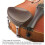 Guarneri 4/4 violinhakstd - ebenholts med standardfste (originalversion) 3