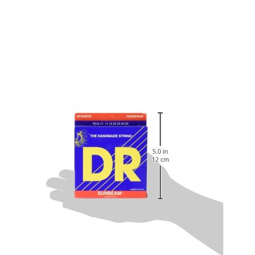 Dr Strings Sunbeam - Phosphor Bronze Acousticround Core 11-50 2