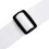Levy's Leathers 2 Tracolla per chitarra in cotone bianco 4