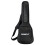 Pacote de bolsa acolchoada para ukulele ChromaCast Soprano com 2 4