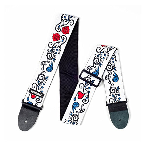 Dunlop Sangle Jim Dunlop Monterey pour Jimi Hendrix (JH02) 2