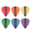 ChromaCast 48 Pick Sampler - Includes Pearl Celluloid and DuraPicks in Assorted Colors/Gauges 4