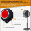 Melon Studio Microfoon windscherm Popfilter voor Mic, Vocal Isolation Booth Draagbare Apparatuur, Akoestische Opnamefilter 4