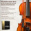 THOMASTIK STRINGS STRINGS Rondo Gold Set 5 String RG100 4