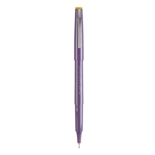 Pilot PILOT Razor Point Μαρκαδόροι Στικ, Υποδειγματική Λεπτή Γραφή (0.3mm) Μωβ Μελάνι, 12-Πακέτο (11013) 2