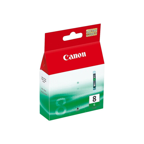 Canon CLI-8 Κεφαλή Μελάνης, Πράσινη - Σε Συσκευασία Λιανικής 2