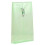 JAM PAPER Plastic Envelopes with Button & String Tie Closure - 6 1/4 x 9 1/4 - Green - 12/Pack 4