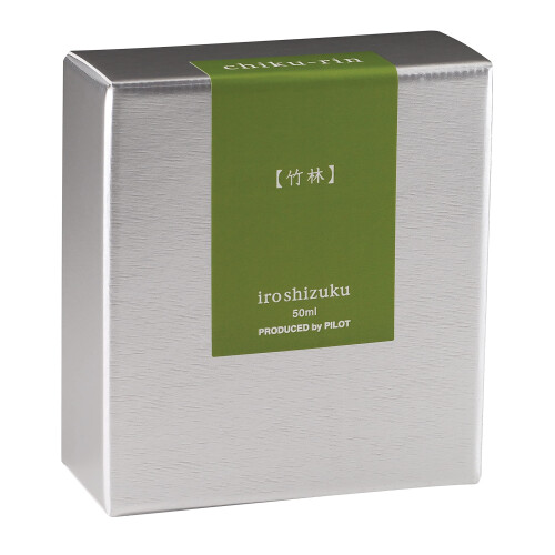 Pilot PILOT Iroshizuku Μελάνι Φαξ, Chiku-rin, Δάσος Μπαμπού (Ανοιχτό Πράσινο) 50ml 2