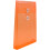JAM PAPER Plastic Envelopes with Button & String Tie Closure - 6 1/4 x 9 1/4 - Bright Orange - 12/Pack 4