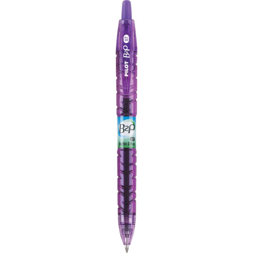 Pilot PILOT B2P Colors - Ανακυκλωμένος Στυλό Gel, Επαναγεμιζόμενο, Ροζ χρώμα, 12-πακέτο 2