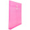 JAM PAPER Plastic Envelopes with Button & String Tie Closure - Letter Open End - 9 3/4 x 11 3/4 - Fuchsia - 12/Pack 4