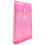 JAM PAPER Plastic Envelopes with Button & String Tie Closure - 6 1/4 x 9 1/4 - Fuchsia Pink - 12/Pack 4