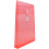 JAM PAPER Plastic Envelopes with Button & String Tie Closure - 6 1/4 x 9 1/4 - Red - 12/Pack 4