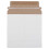 JAM Paper Recycled Photo Mailer Envelopes - 6"""" x 6"""" - White - 6/pack 3