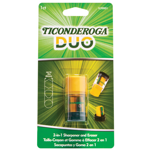 Str   hadlo/guma TICONDEROGA DUO 2