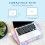 Lapgear Mystyle Portable Lap Desk com almofada - Mandala - se encaixa em laptops de at    15,6 polegadas - estilo n    45327 4