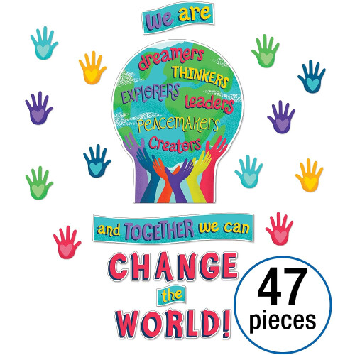 Carson Dellosa Education One World prikbordset K - graad 5 2