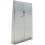 JAM PAPER Plastic Envelopes with Button & String Tie Closure - 6 1/4 x 9 1/4 - Smoke Grey - 3/Pack 4
